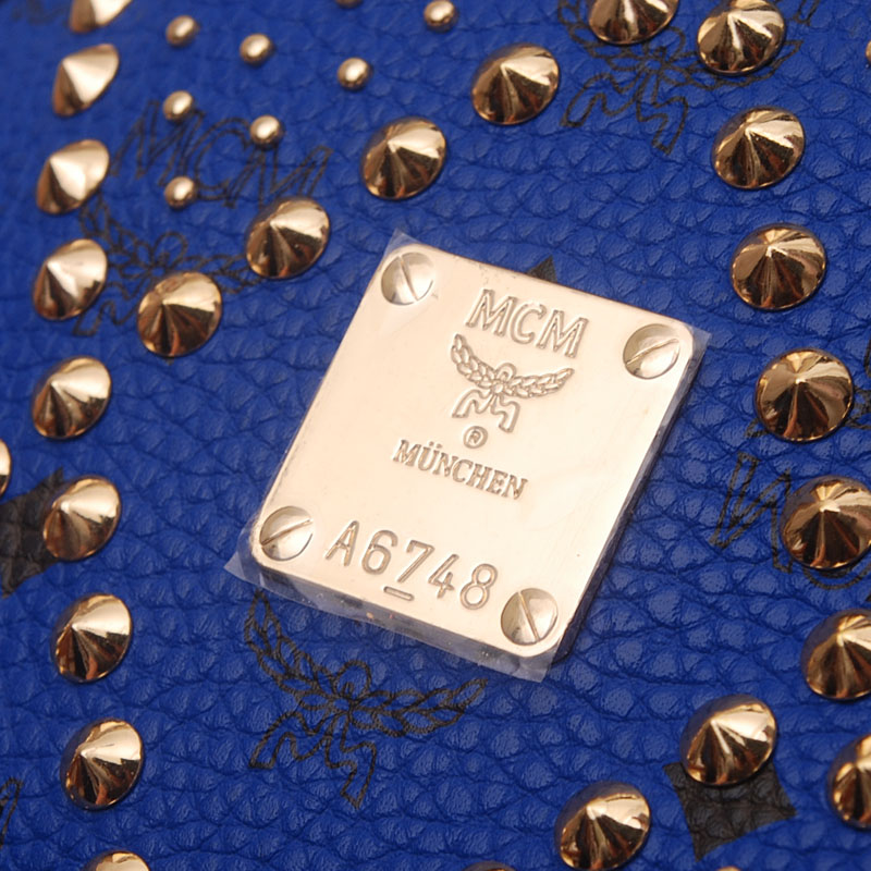 2014 NEW Sytle MCM Studded Backpack NO.0001